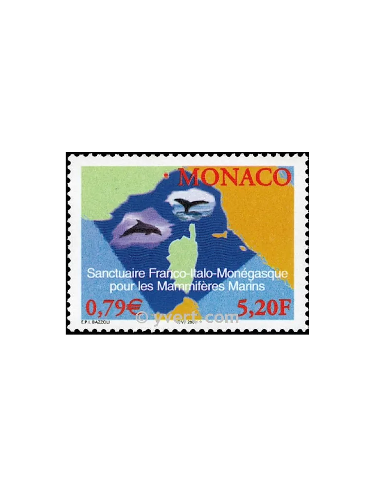n° 2287 -  Timbre Monaco Poste