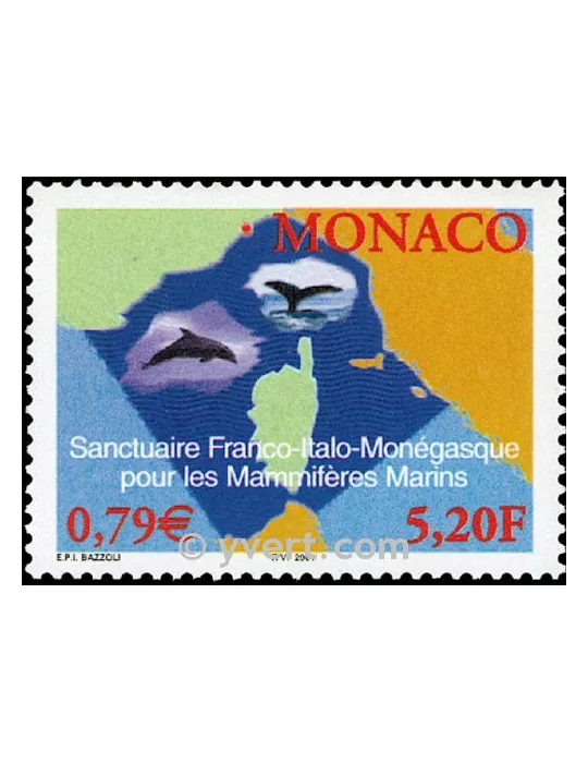 n° 2287 -  Timbre Monaco Poste