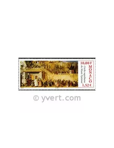 n° 2288 -  Timbre Monaco Poste