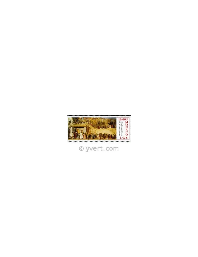 n° 2288 -  Timbre Monaco Poste
