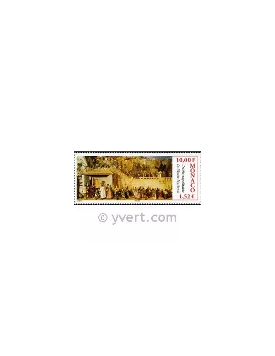 n° 2288 -  Timbre Monaco Poste