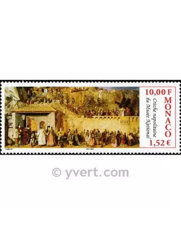 n° 2288 -  Timbre Monaco Poste 2