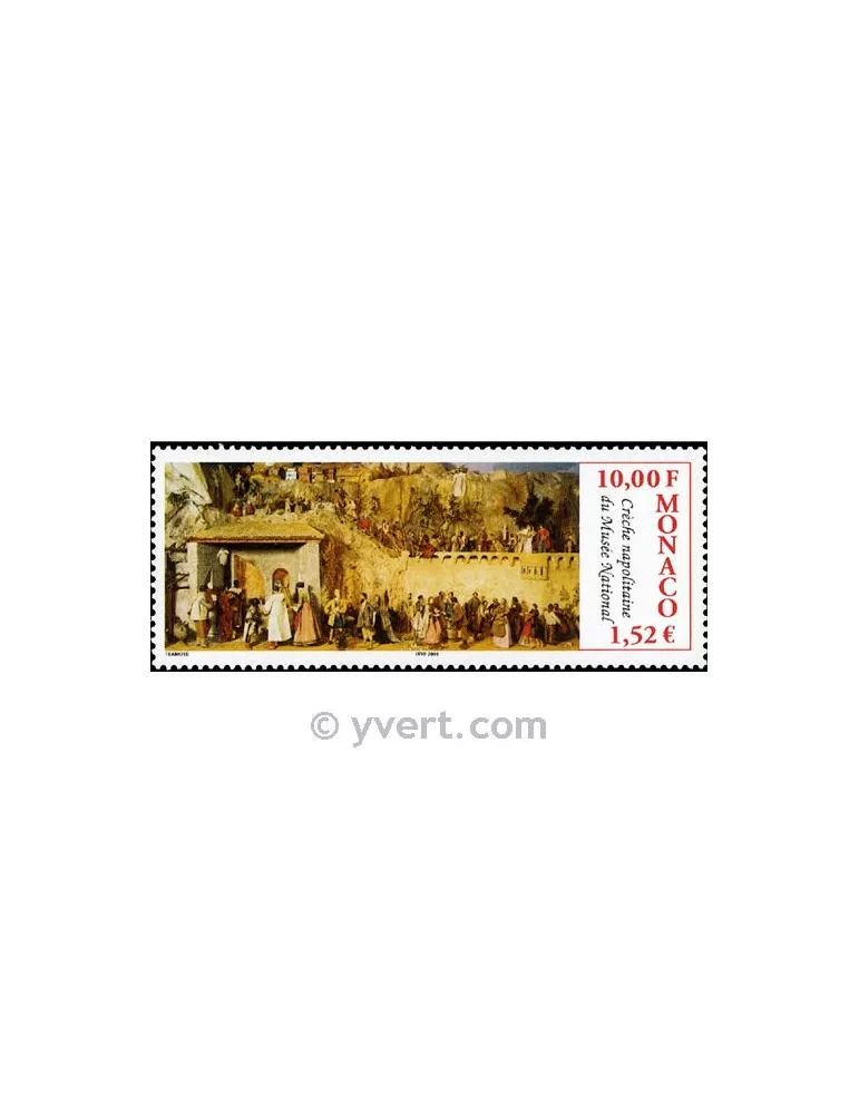 n° 2288 -  Timbre Monaco Poste