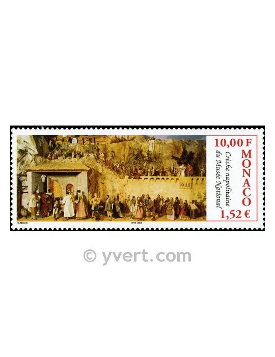 n° 2288 -  Timbre Monaco Poste