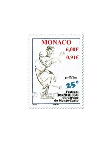 n° 2289/2293 -  Timbre Monaco Poste