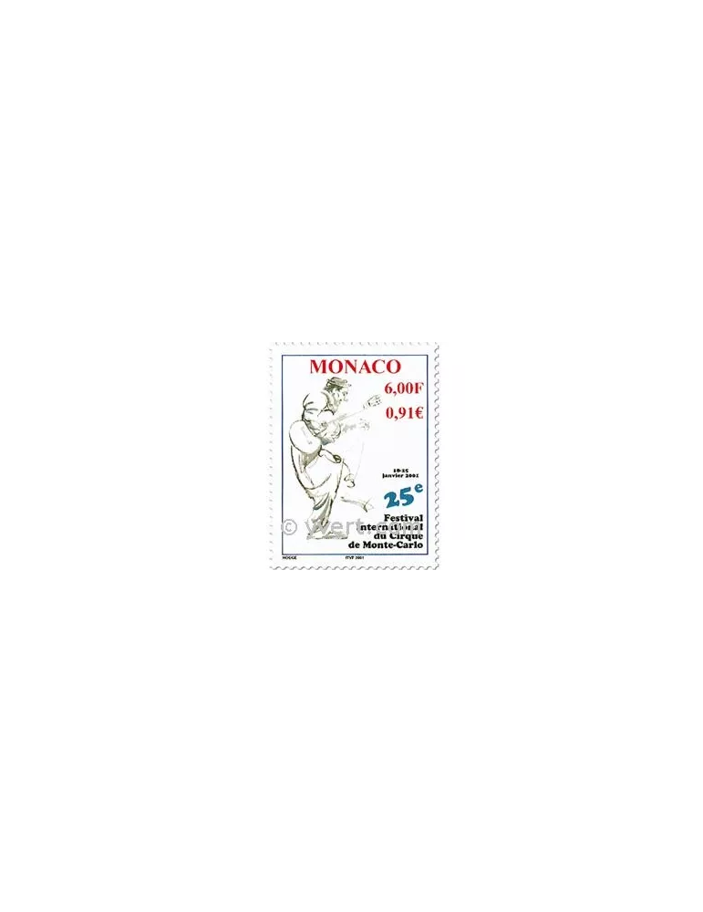 n° 2289/2293 -  Timbre Monaco Poste