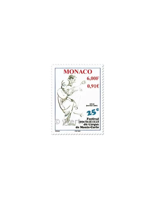 n° 2289/2293 -  Timbre Monaco Poste