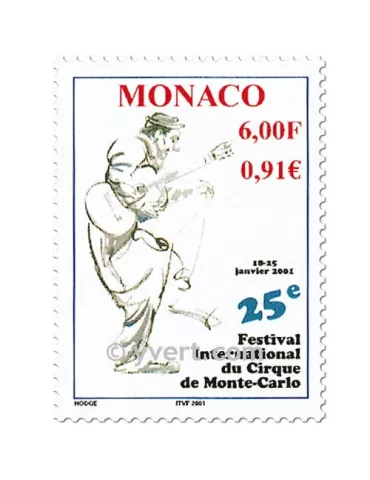 n° 2289/2293 -  Timbre Monaco Poste 2