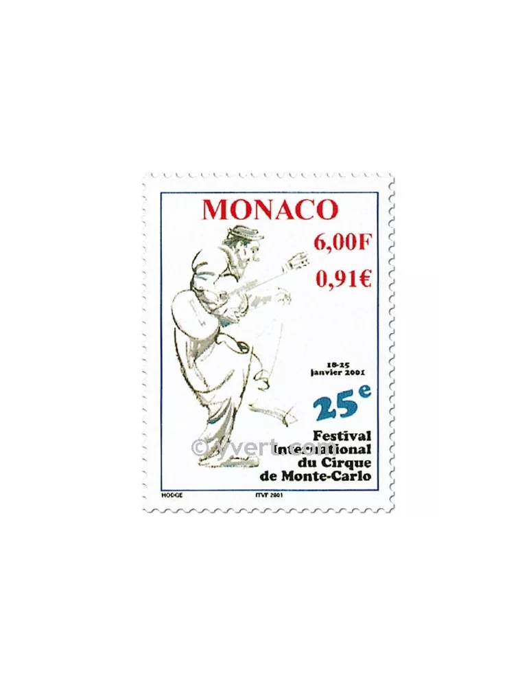 n° 2289/2293 -  Timbre Monaco Poste