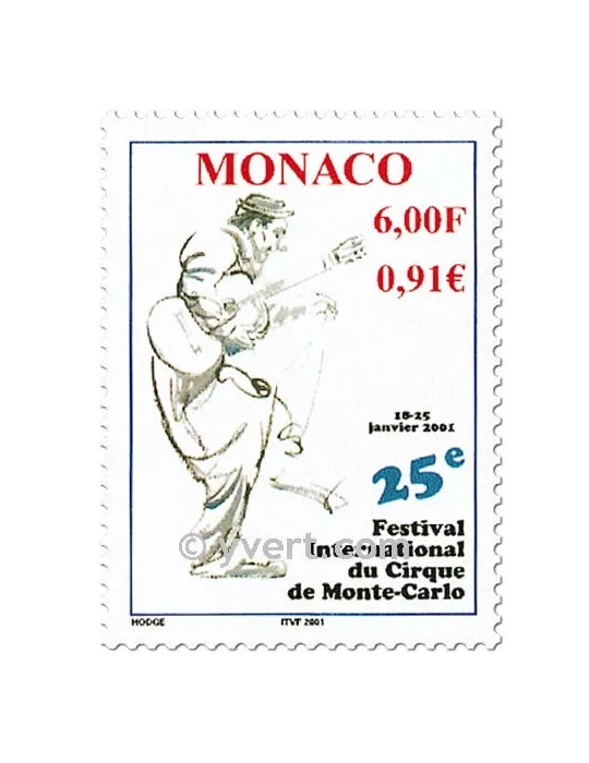 n° 2289/2293 -  Timbre Monaco Poste