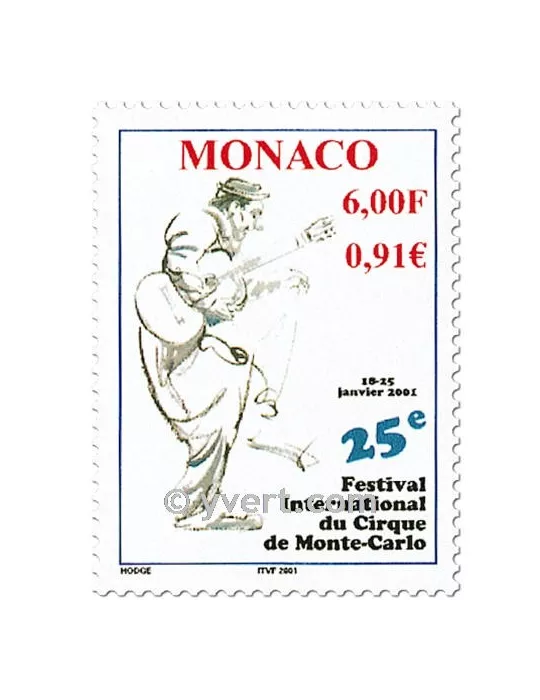 n° 2289/2293 -  Timbre Monaco Poste