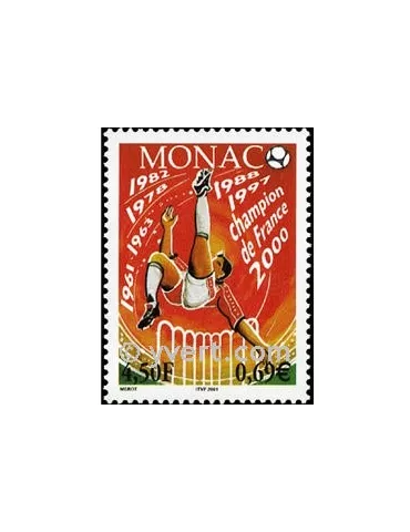 n° 2294 -  Timbre Monaco Poste