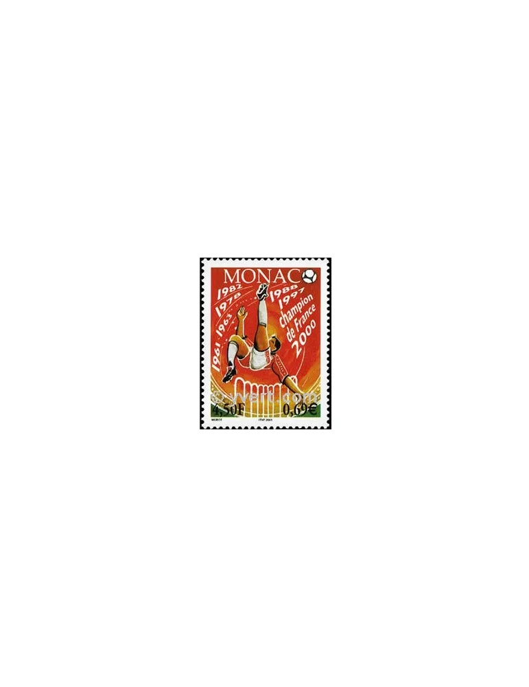 n° 2294 -  Timbre Monaco Poste