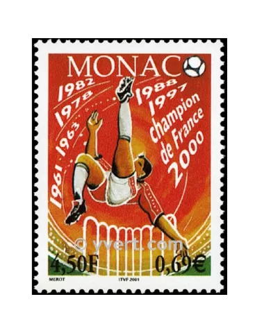 n° 2294 -  Timbre Monaco Poste 2