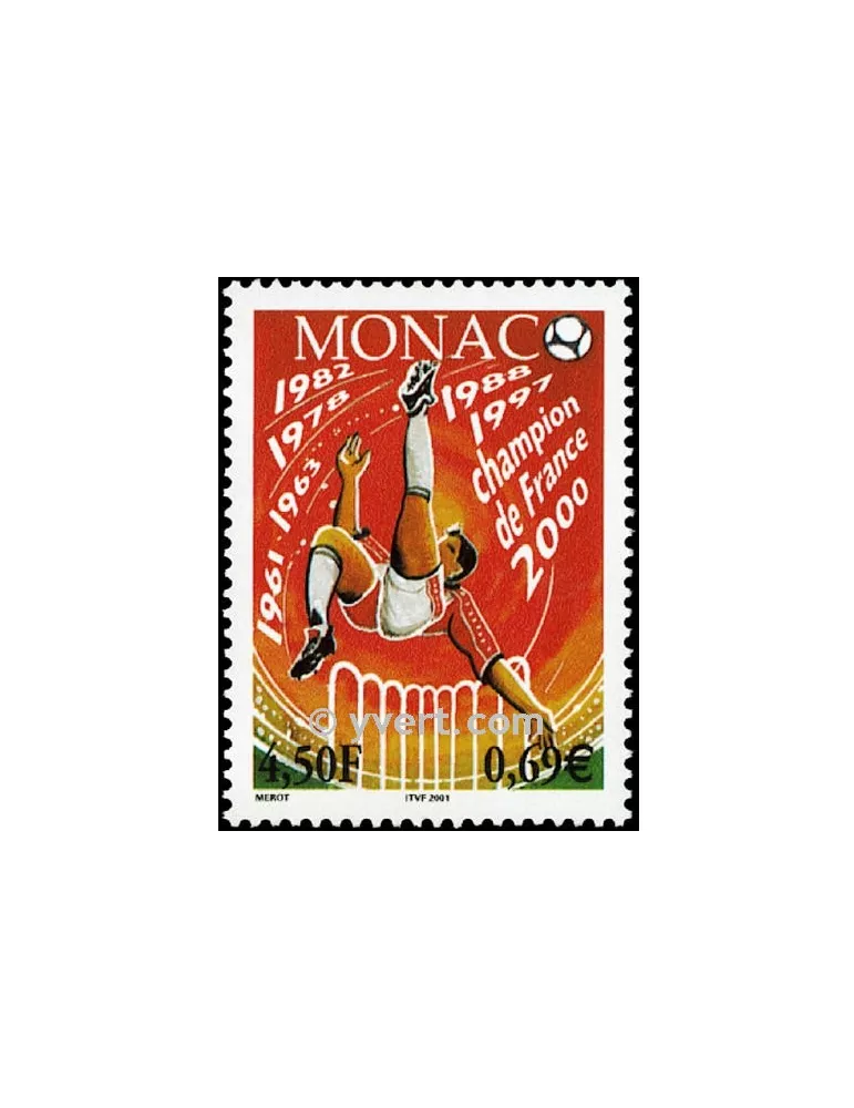 n° 2294 -  Timbre Monaco Poste