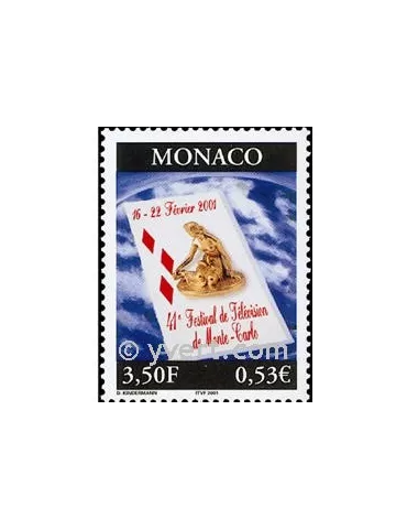 n° 2295 -  Timbre Monaco Poste