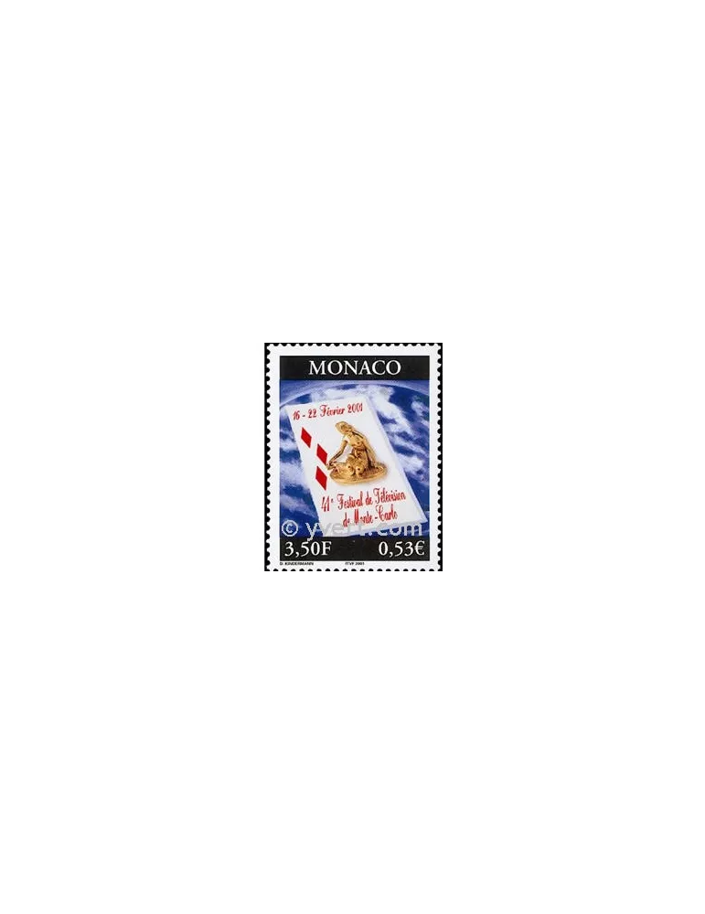 n° 2295 -  Timbre Monaco Poste