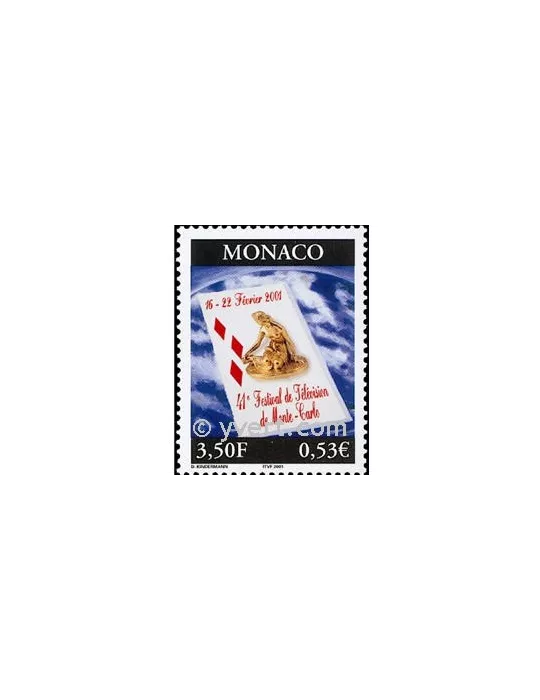 n° 2295 -  Timbre Monaco Poste