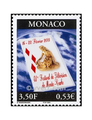 n° 2295 -  Timbre Monaco Poste 2
