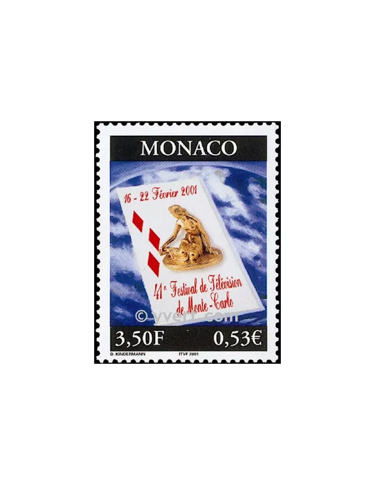 n° 2295 -  Timbre Monaco Poste