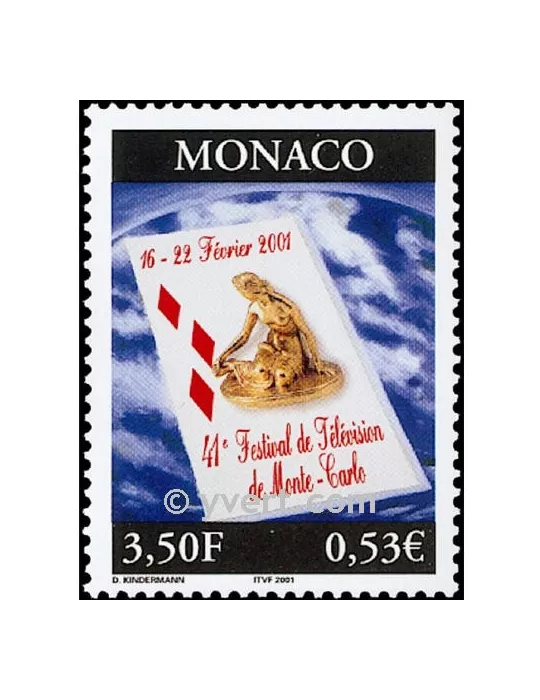 n° 2295 -  Timbre Monaco Poste