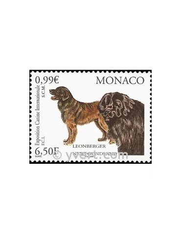 n° 2296 -  Timbre Monaco Poste