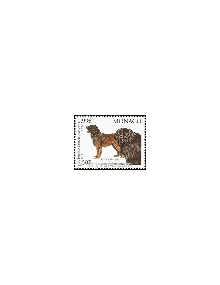 n° 2296 -  Timbre Monaco Poste