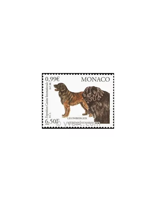 n° 2296 -  Timbre Monaco Poste
