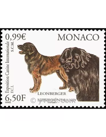 n° 2296 -  Timbre Monaco Poste 2