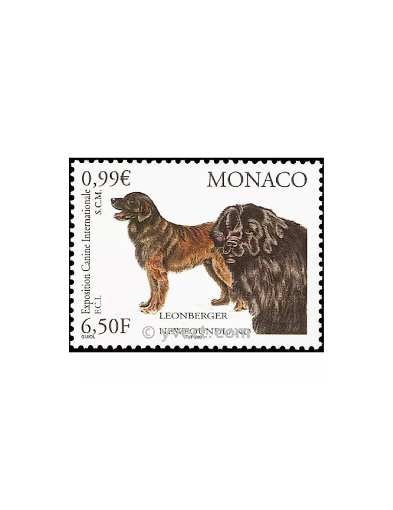 n° 2296 -  Timbre Monaco Poste