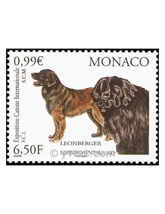 n° 2296 -  Timbre Monaco Poste