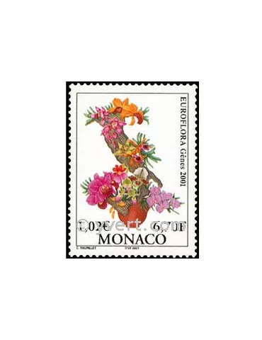 n° 2297 -  Timbre Monaco Poste