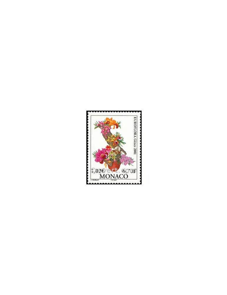 n° 2297 -  Timbre Monaco Poste
