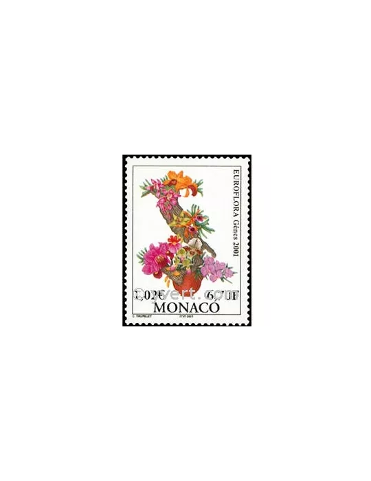 n° 2297 -  Timbre Monaco Poste