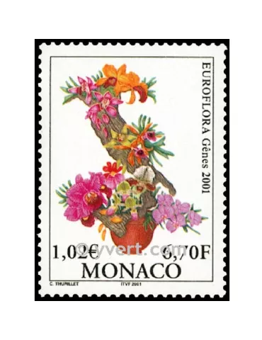 n° 2297 -  Timbre Monaco Poste 2