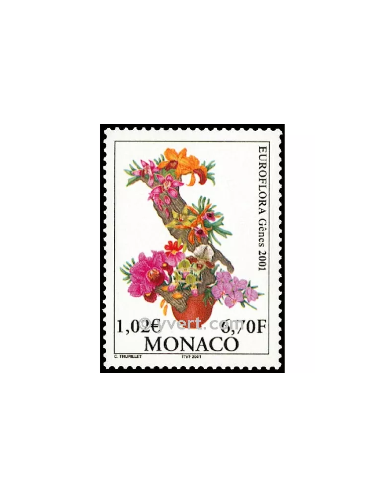 n° 2297 -  Timbre Monaco Poste