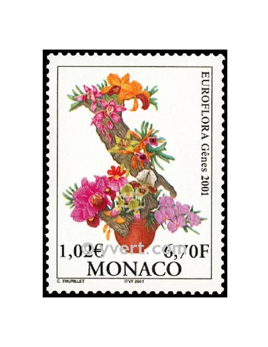 n° 2297 -  Timbre Monaco Poste