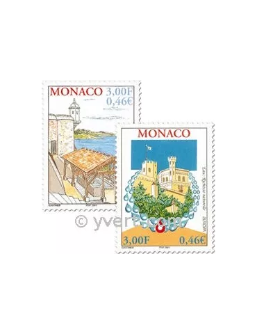 n° 2298/2299 -  Timbre Monaco Poste