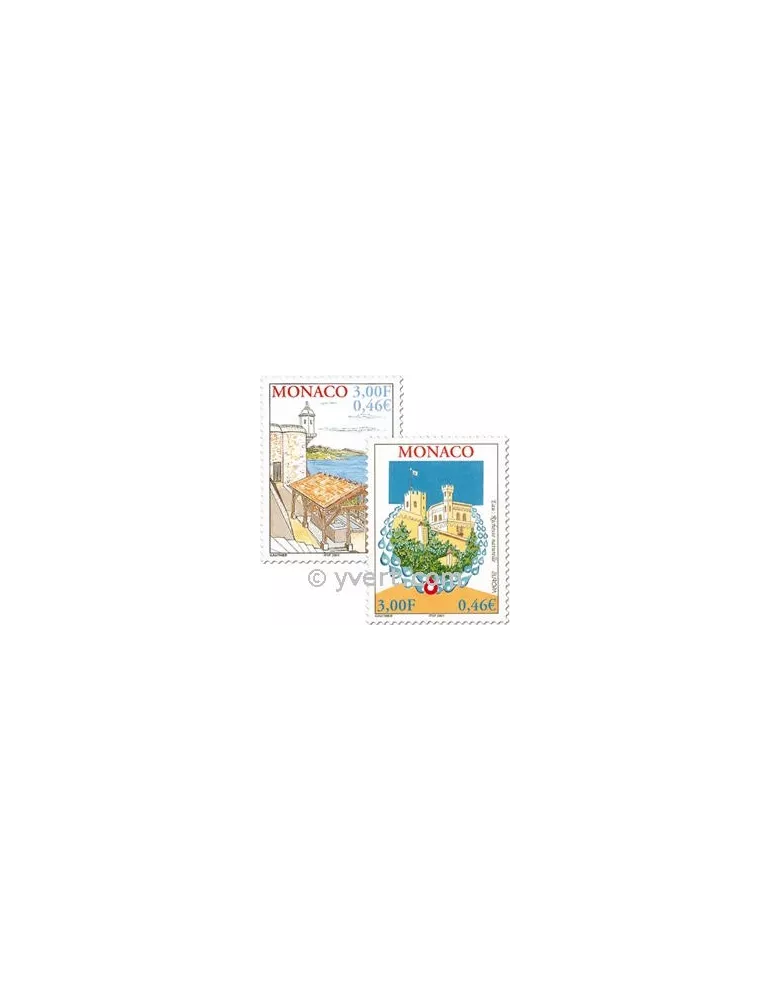 n° 2298/2299 -  Timbre Monaco Poste