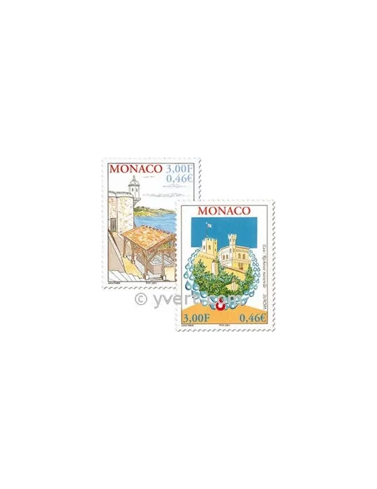 n° 2298/2299 -  Timbre Monaco Poste
