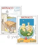 n° 2298/2299 -  Timbre Monaco Poste