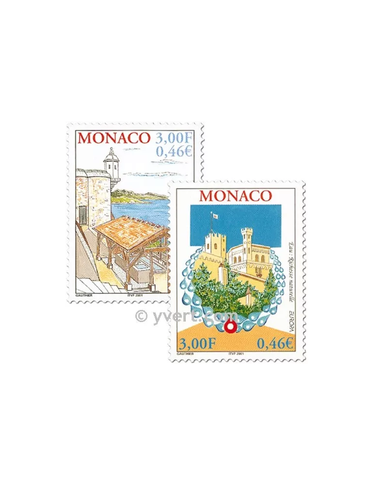 n° 2298/2299 -  Timbre Monaco Poste