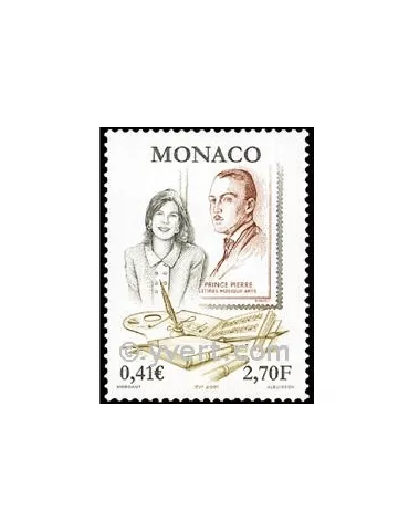 n° 2300 -  Timbre Monaco Poste