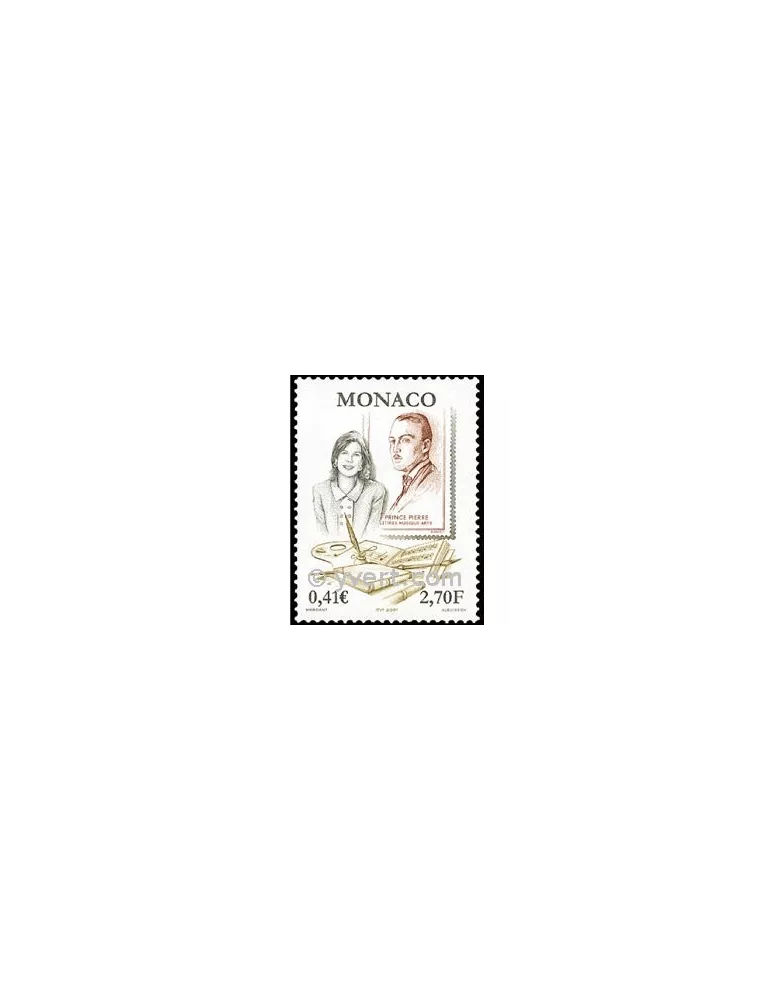n° 2300 -  Timbre Monaco Poste