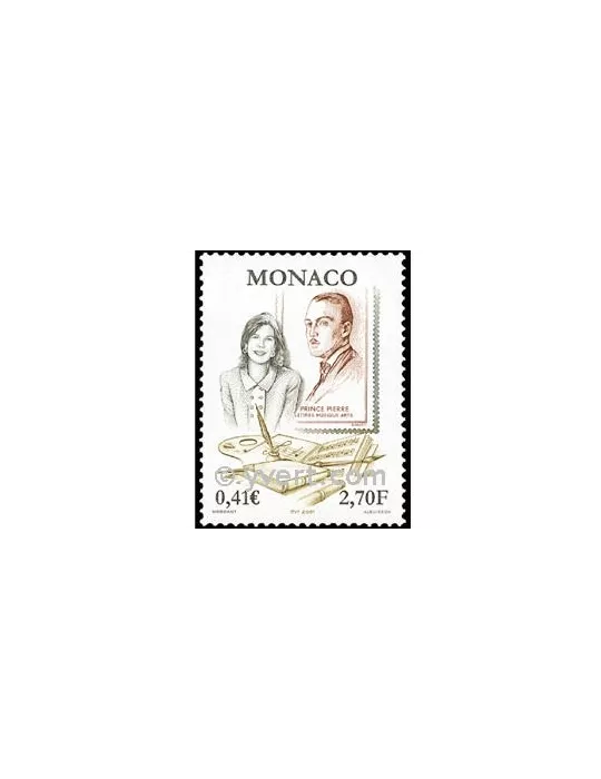 n° 2300 -  Timbre Monaco Poste