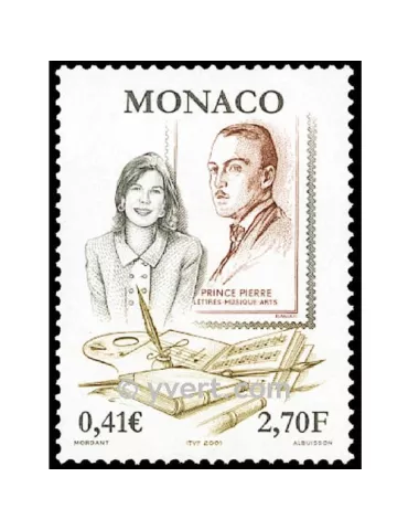 n° 2300 -  Timbre Monaco Poste 2