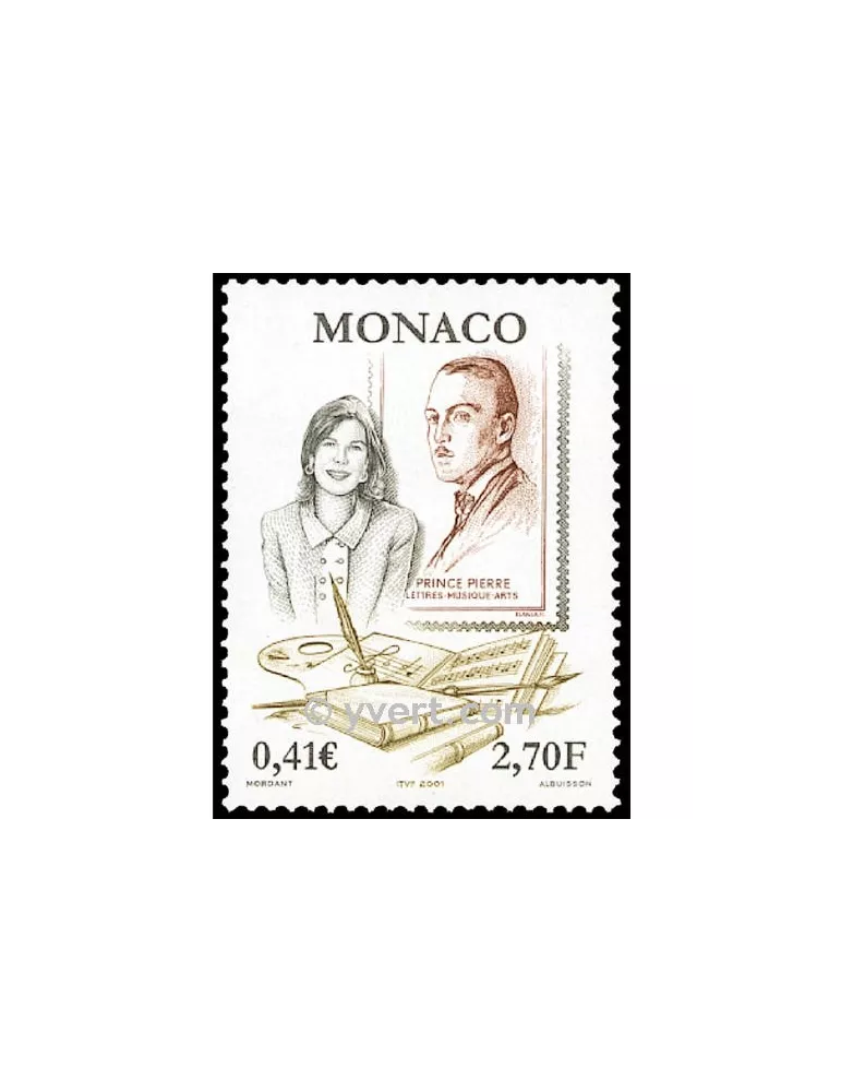 n° 2300 -  Timbre Monaco Poste