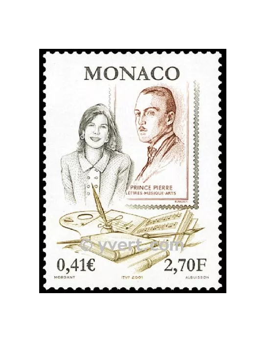 n° 2300 -  Timbre Monaco Poste