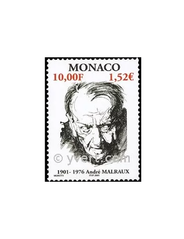 n° 2301 -  Timbre Monaco Poste
