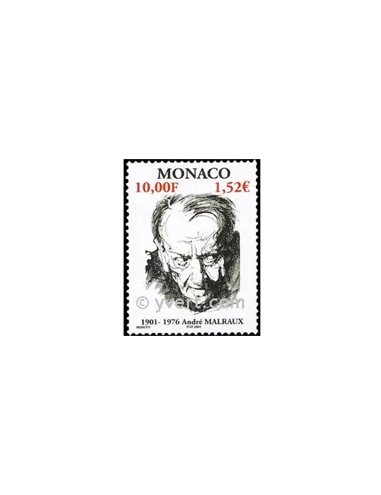 n° 2301 -  Timbre Monaco Poste